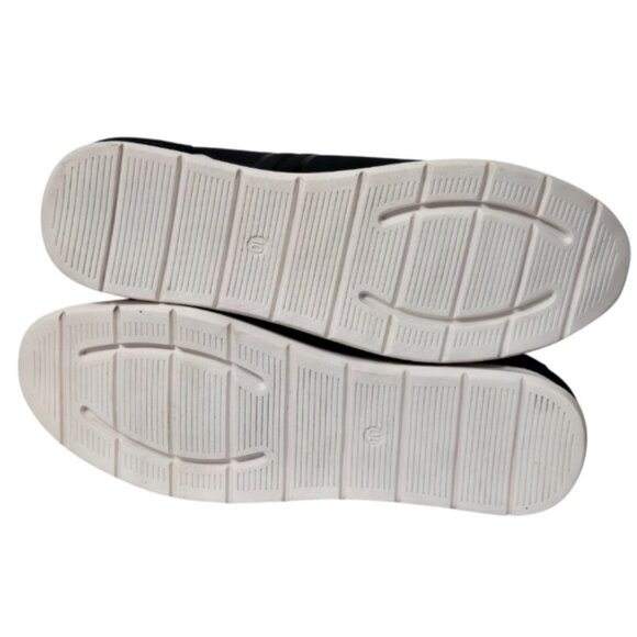 SoftWalk Women Stella Navy Athletic and Training Leather Shoes (10 Wide)NiB - Picture 5 of 16